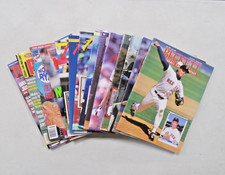 14 BASEBALL TRADING CARDS PRICE GUIDE SPORTS ILLUSTRATED BECKETT FUTURE STARS
