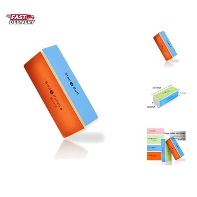 4 Way Shiny Block / 4 Step Buffing Block Shine Nail Buffer