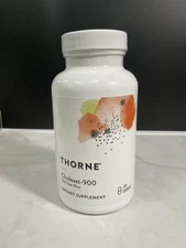 Thorne Choleast 900 120 Capsules Brand New Sealed Bottle 