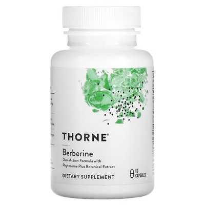 Thorne Berberine 60 Caps Blood Sugar Support