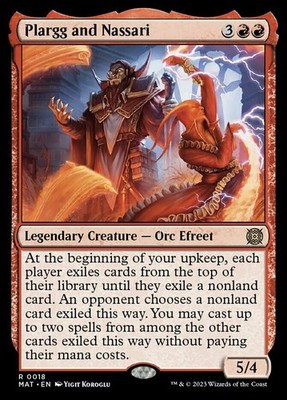 [1x] Plargg and Nassari Near Mint, English The Aftermath MTG Magic
