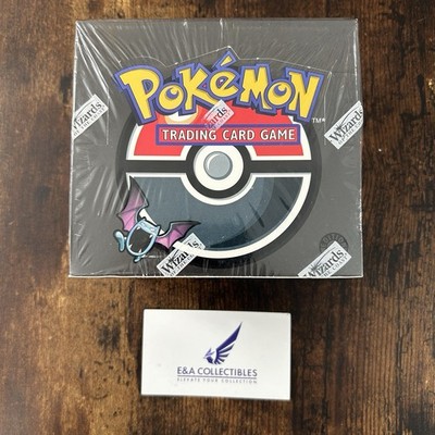 2000 Pokemon 1st Edition Team Rocket Booster Box Factory Sealed | eBay