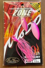 Evergreen D ZONE 10th Anniversary Spinnerbait #D02 Morisot Pink 1/2oz New