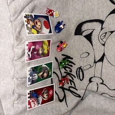 Monopoly Gamer Mario Kart Replacement 4 Car T...