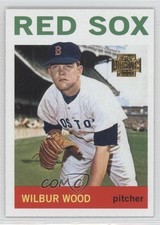 2001 Topps Archives Wilbur Wood #47 0a1