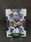 Drake Maye 2025 Select White Shock Prizm RC #80 /799 Patriots Super Bowl QB 🔥