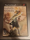 Radiata Stories - Sony PlayStation 2 CIB