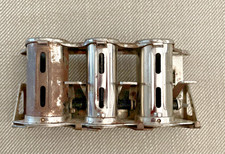 VINTAGE McGILL M.P. CO MARENGO ILL USA 3 PIÈCES PARAGON BELT CHANGEUR DE PIÈCES