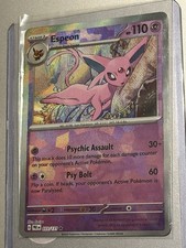 Espeon Pokeball Pattern Prismatic Evolutions Reverse Holo 033/131 -NM-