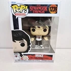 Funko Pop! Stranger Things Mike Wheeler Hellfire Club #1239 Season 4 New In Box