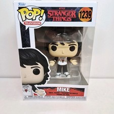 Funko Pop! Stranger Things Mike Wheeler Hellfire Club #1239 Temporada 4 Nuevo En Caja