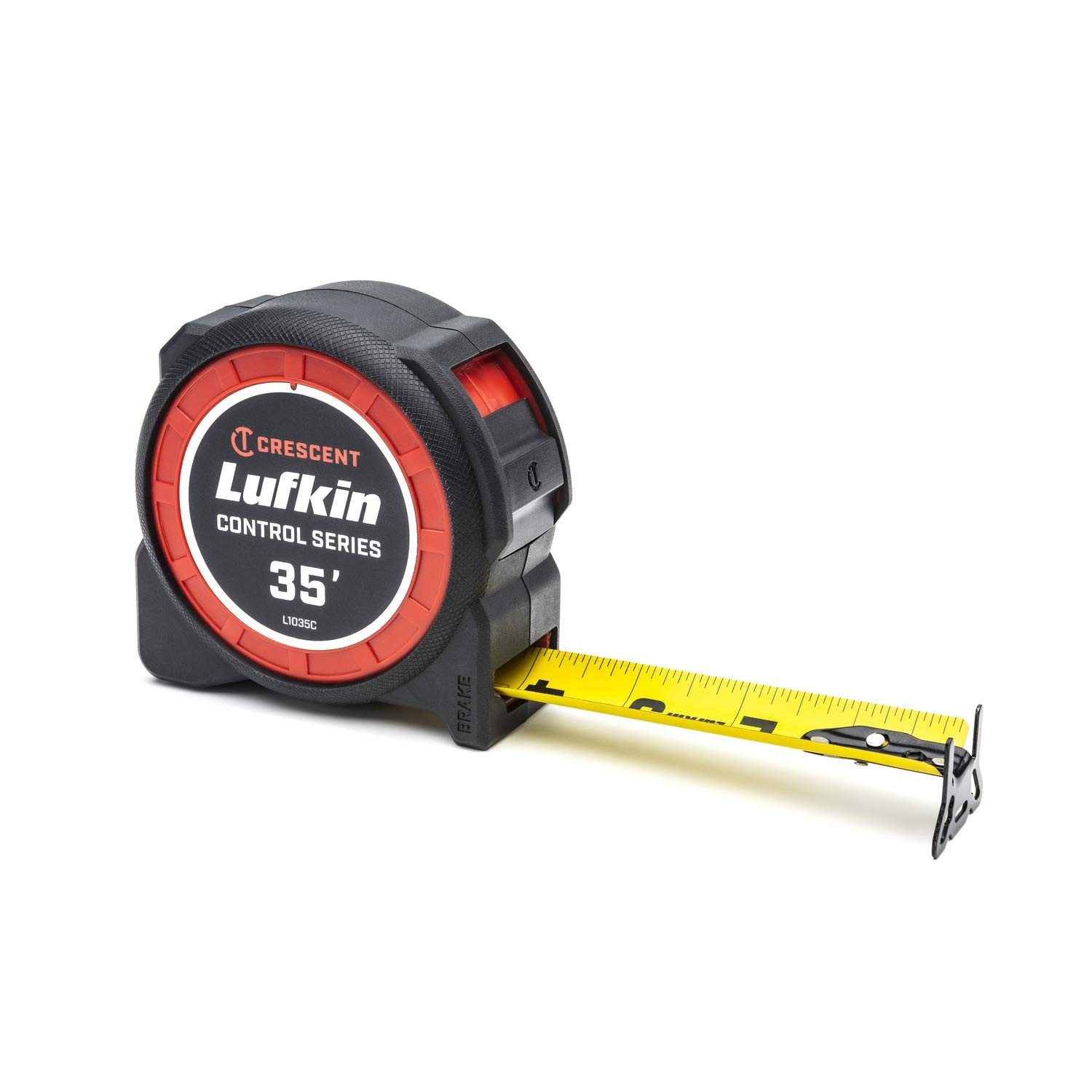 Lufkin 1-3/16 x 35' Command Control Series Yellow Clad Tape 
