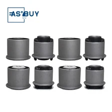 Rear Cradle Crossmember Bushings 8Pcs for 2015-2022 Ford Mustang 2.3L 5.0L