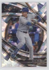 2020 Panini Select Premier Cracked Ice Prizm 13/25 Jeff McNeil #102 0fl0