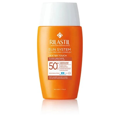 Rilastil Sun System - Water Touch Fluid LSF50+ für normale und Mischhaut, 50ml