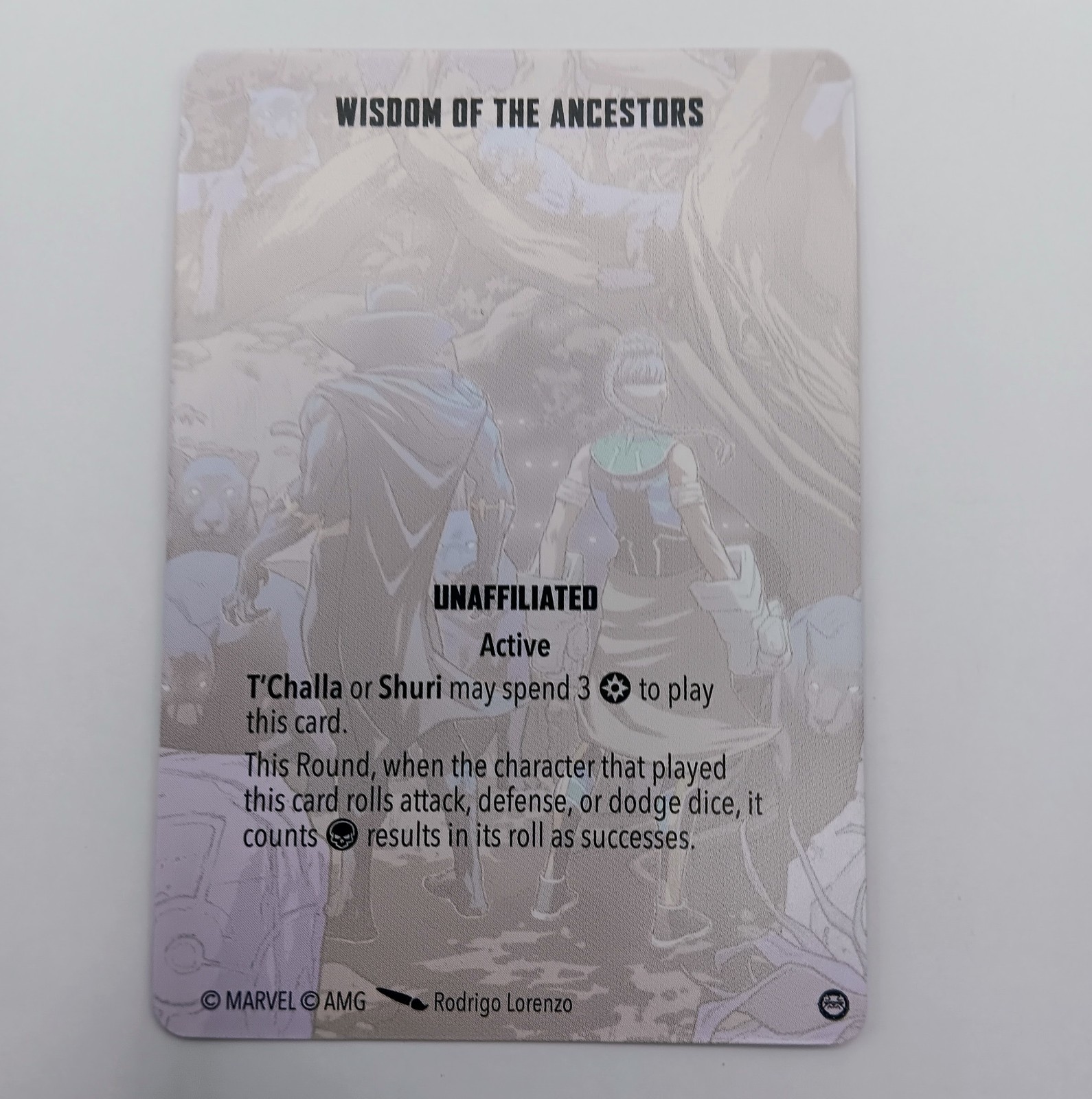 Black Panther, Chosen of Bast + 1 Card Marvel Crisis Protocol Plastic Painted thumbnail 3