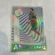 Panini 2020-21 Illusions Luka Dončić Amazing Insert Dallas Mavericks #3