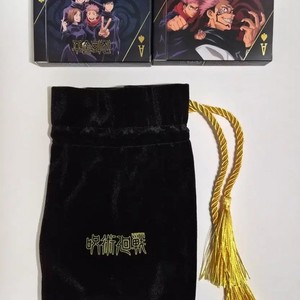 Jujutsu Kaisen Trump Card & Velvet Pouch Set
