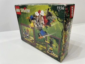 SEALED NEW LEGO System SPIDER&rsquo;S SECRET 5936 Adventurers Jungle RARE Vintage