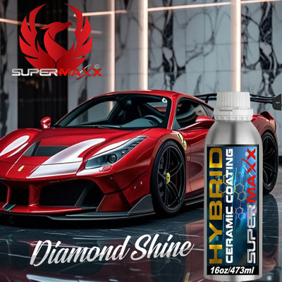 HYBRID CERAMIC CAR COATING '16oz/473ml 'ADVANCED PROTECTION ''TRICURE TECHNOLOGY'