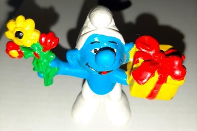20040 Geschenkschlumpf Schlumpf Schlümpfe