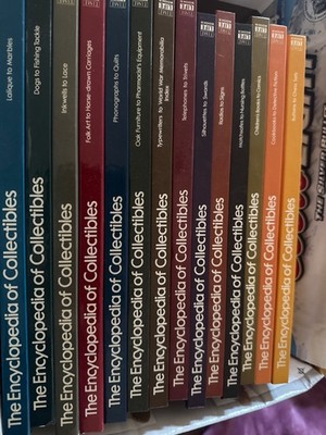 The Encyclopedia of Collectibles Time Life Books 14 Books