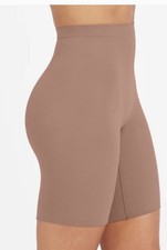 Spanx Power Short S/P Size , 6 Inseam Taupetone