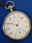 Antique 1908 Waltham Open Face Pocket Watch ~ 17 Jewels ~ 16S (Size 16) ~ Nice!