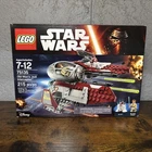 LEGO Star Wars 75135 Obi-Wan's Jedi Interceptor 100% Complete Retired Set - RARE