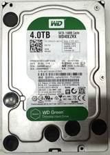 Western Digital Green 4TB SATA Internal Hard ...