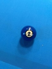 Unique Double Point Individual Pool Ball 2 Ball