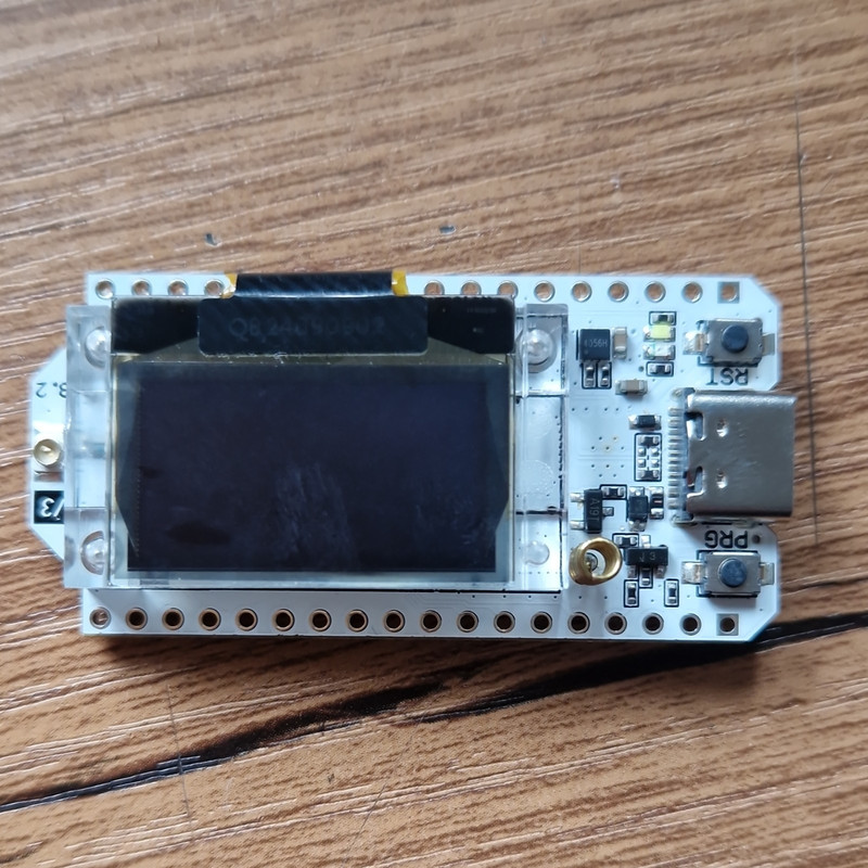 Heltec v3 WiFi Kit 32 ESP32 with OLED Display, meshtastic, mashcore