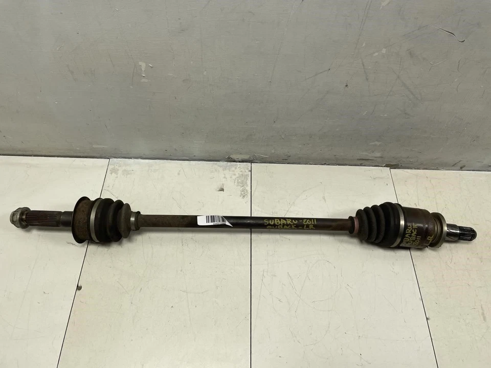 Subaru Outback 2011 eje trasero izquierdo lado del conductor eje OEM Foto 4 de 4