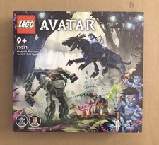 Lego Avatar 75571 Neytiri And Thanator Vs Amp Suit Quaritch - Brand New & Sealed