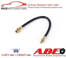 BRAKE HOSE LINE PIPE FRONT REAR ABE C81853ABE 2PCS I NEW OE REPLACEMENT