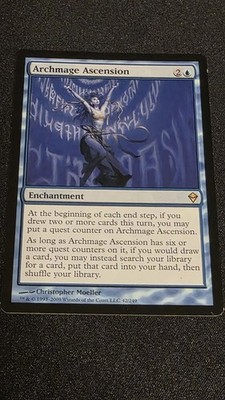 Archmage Ascension Zendikar Regular Combine shipping!