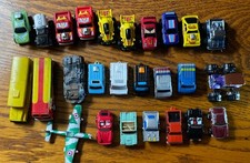 Vintage Galoob Micro Machines Road Champs Micro Vehicles Lot Of 26 Various HTF