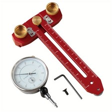 ⁺Table Saw Alignment Jig Gauge With Dial Indicator Calibration Locator For Saw