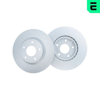 2x OPTIMAL Bremsscheibe BS-1004HC für MAZDA CX 30 DM DT ED BP SKYACTIV BP8P AWD