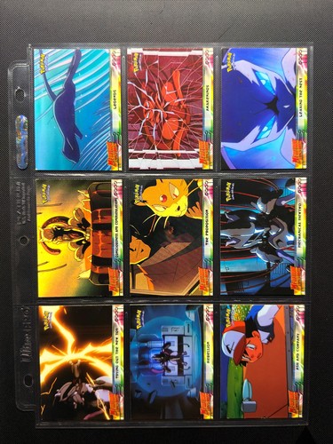 1999 topps Pokemon The First Movie Non Holo Foil You Choose Mewtwo Strike's Back