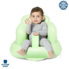Inflatable Baby Seat with Built-In Pump - Safe, Portable Sitting  Learning C...