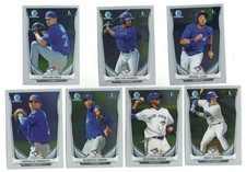 2014 Bowman Chrome Prospects Series 2 - TORONTO BLUE JAYS Team Set