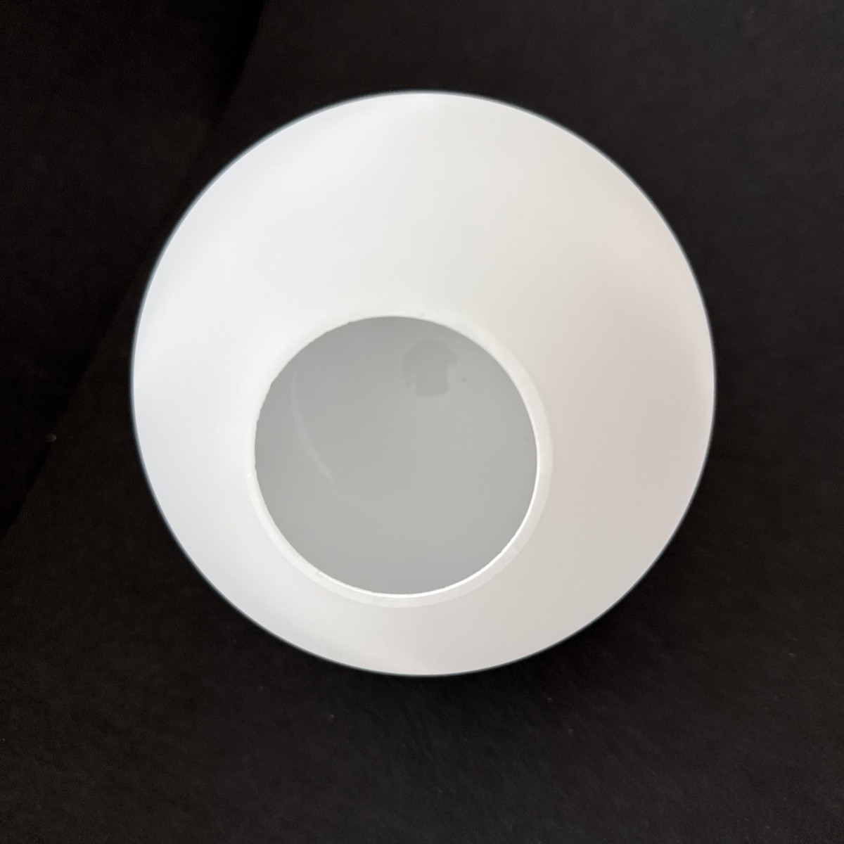 Kugelglas 140mm, Mattweiß - Ersatzglas Für E14-Fassung, Mundgeblasen, Für Lampen & Leuchten