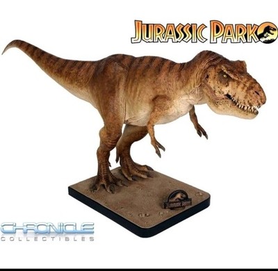 JURASSIC PARK T-REX 1/5 MAQUETTE CHRONICLE COLLECTIBLES, (Sideshow, Prime 1)