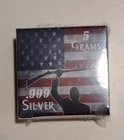 5 gram.999 Silver When You Pry It FROM MY COLD DEAD HANDS New Sealed Pan Silver