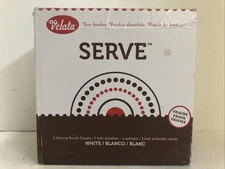 Velata 3 Nesting Bowls - Square (white)