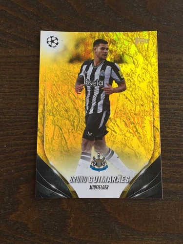 Bruno Guimar Es 2023 Topps Bruno Guimar Es Gold