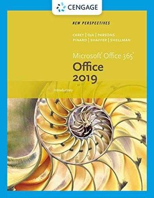 New Perspectives Microsoft Office - Loose Leaf, by Carey Patrick; Pinard - New