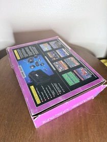 Recapped SEGA Game Gear In Box w/ Instructions & Game ￼