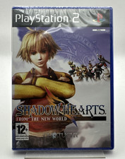 PS2 Shadow Hearts: From The New World, Neu und Factory Sealed